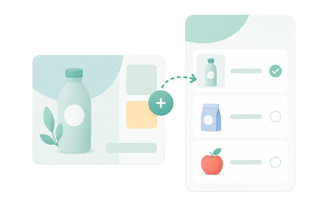 Campaign goal, format and KPI matrix in English