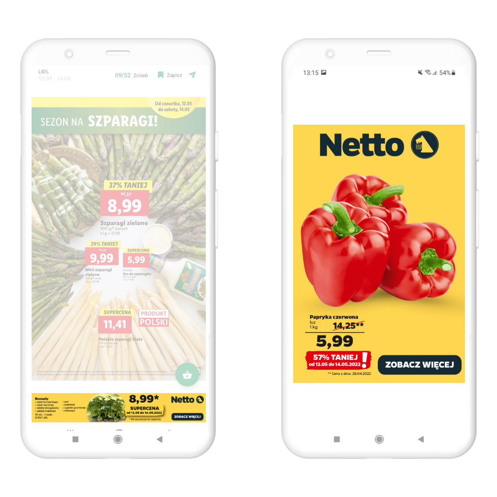 Kampanie Netto w Mojej Gazetce